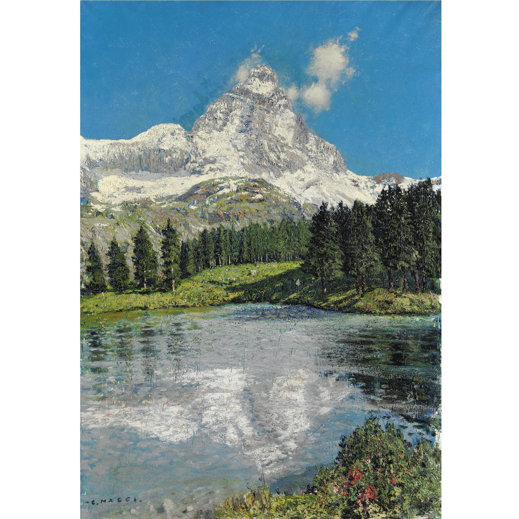 Cesare Maggi - Il Cervino D\'Estate