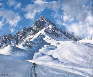 Cesare Maggi - Il Monviso