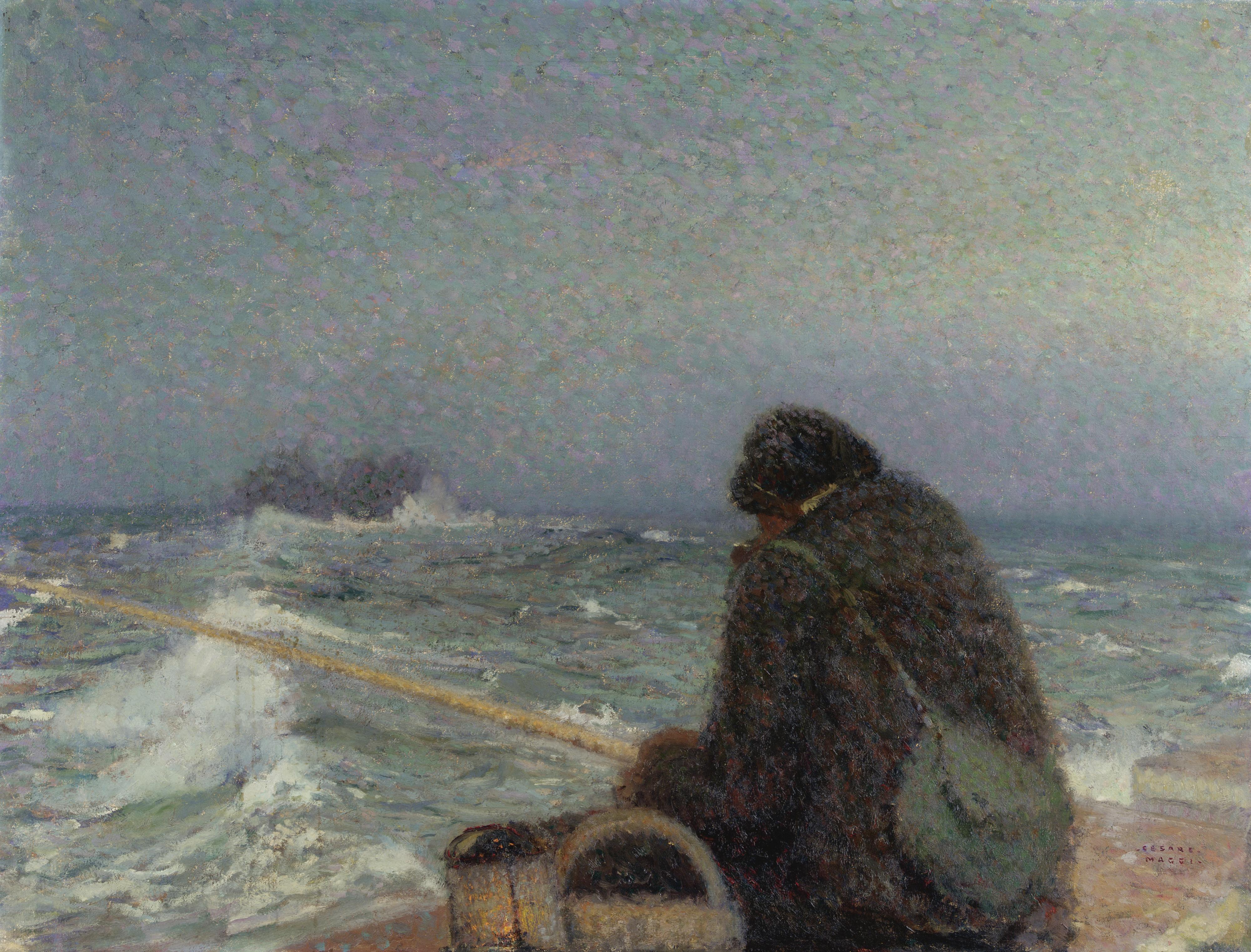 Cesare Maggi - Il Pescatore