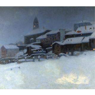 Cesare Maggi - La Sera Di Natale A Courmayeur