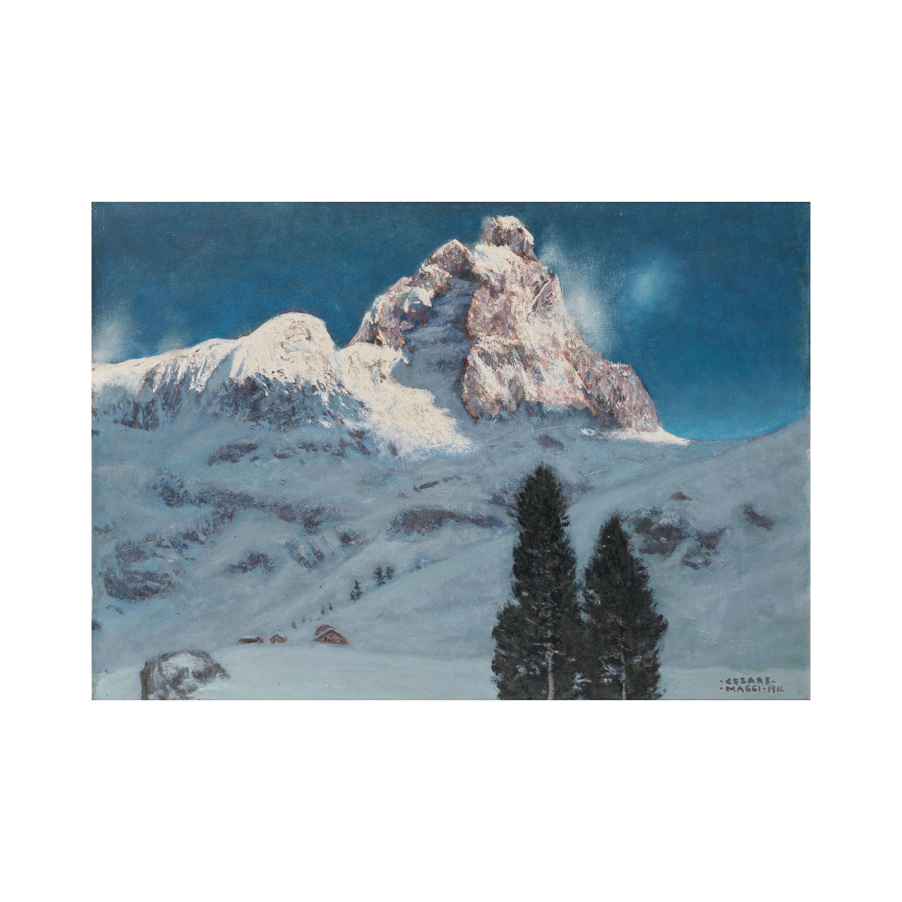 Cesare Maggi - Montagnes