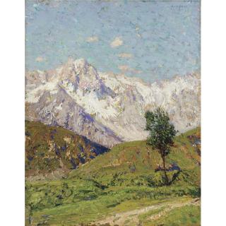 Cesare Maggi - Paesaggio Montano