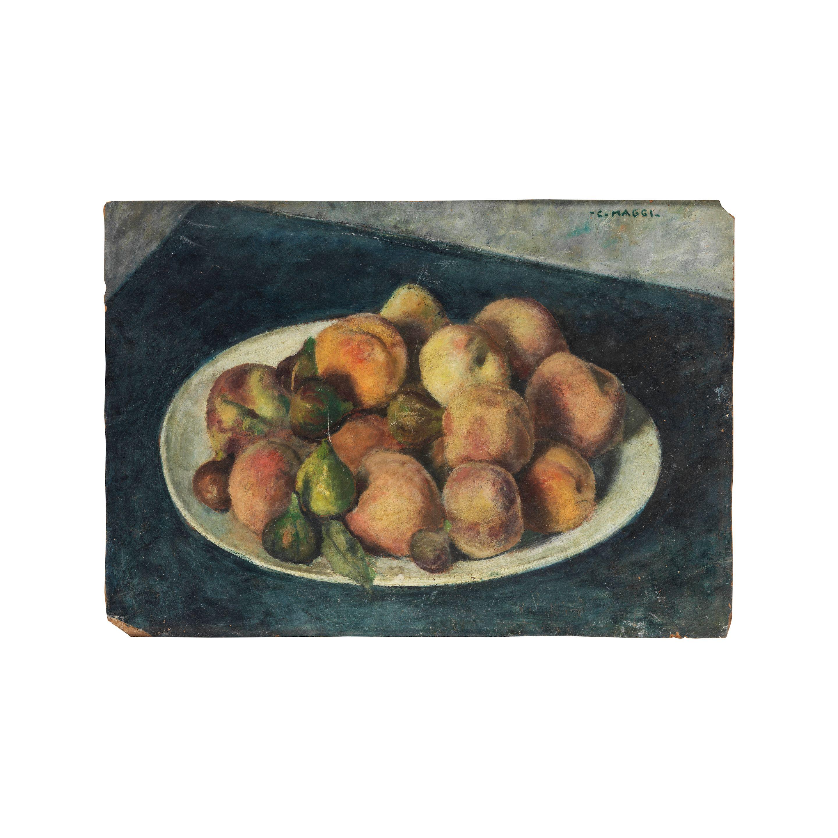 Cesare Maggi - Piatto di frutta