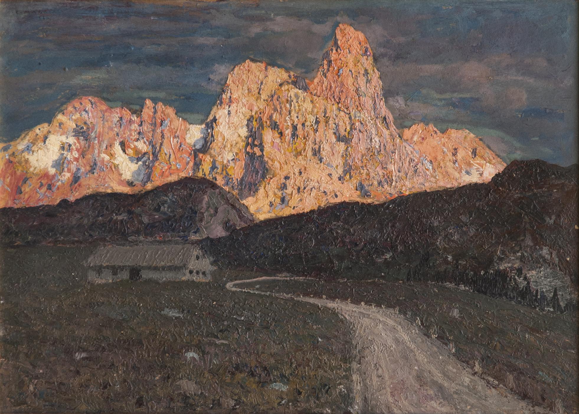 Cesare Maggi - Ponte sul Bardello