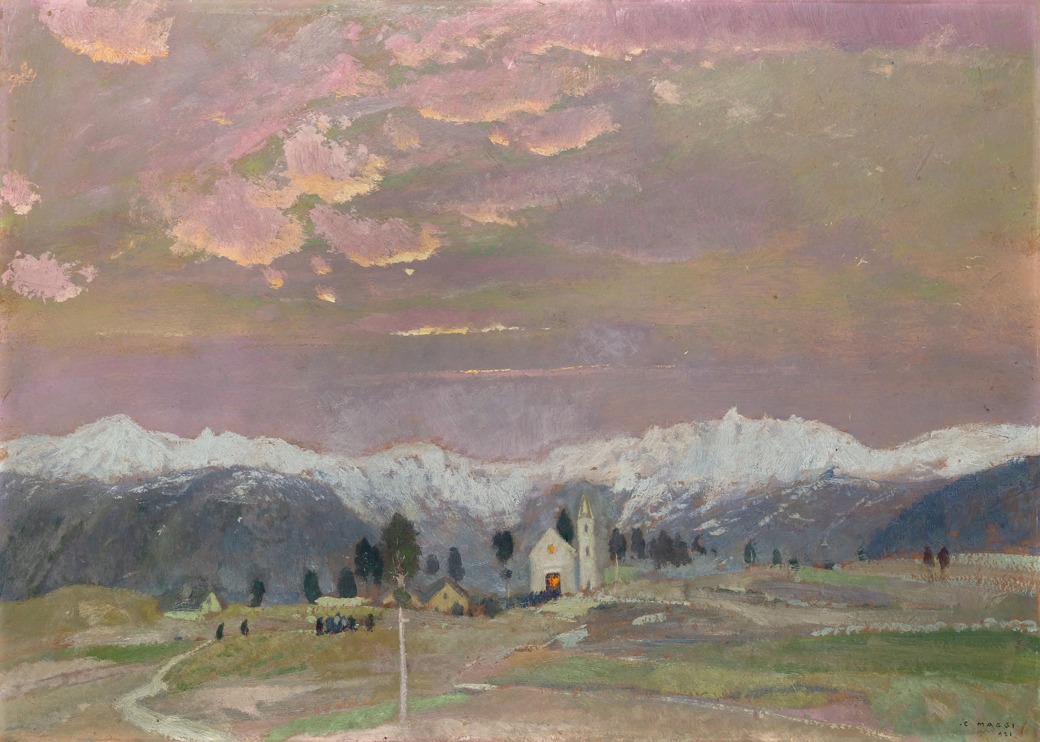 Cesare Maggi - Sauze d\'Oulx (Salice d\'Ulzio)