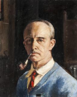 Cesare Maggi - Selfportrait