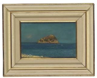 Cesare Maggi - Veduta della Isola di Bergeggi