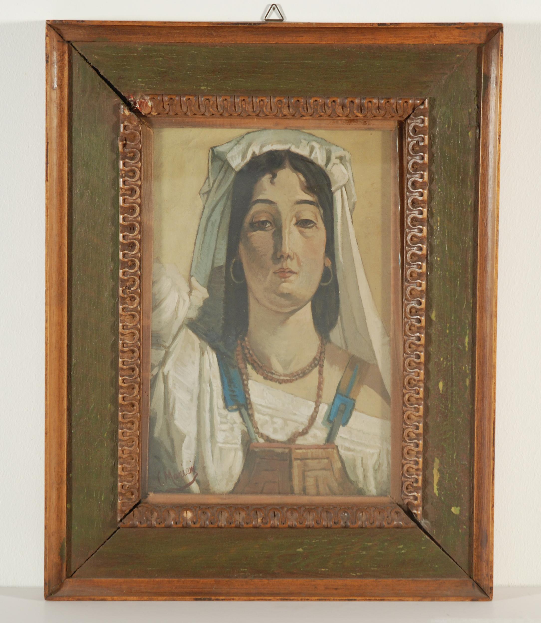 Cesare Mariani - Ritratto di ciociara