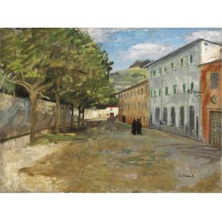 Cesare Monti - La Via Dei Conventi A Bellano