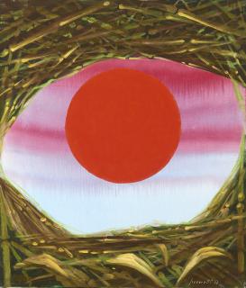 Cesare Peverelli - Campo di canne