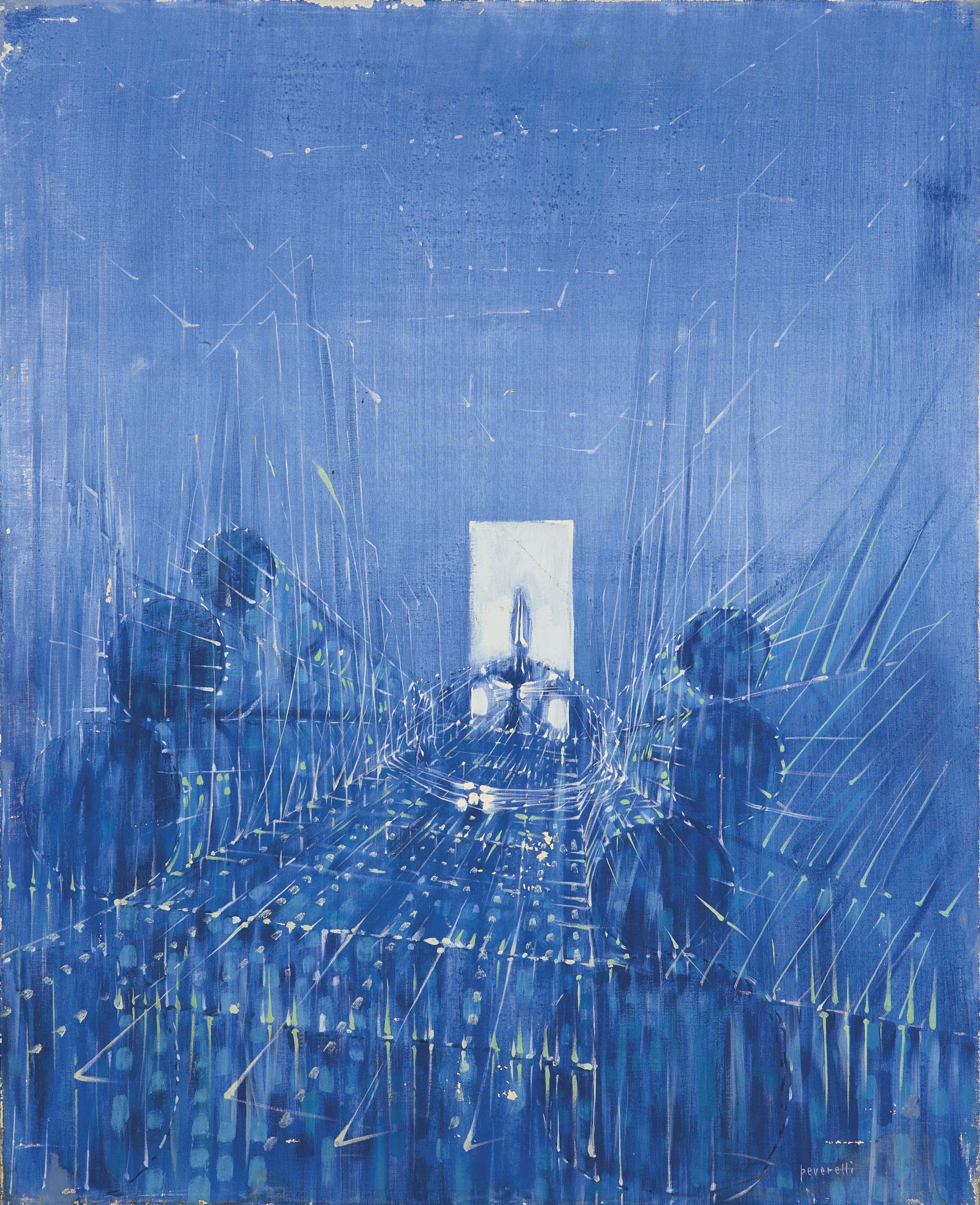 Cesare Peverelli - Sans Titre