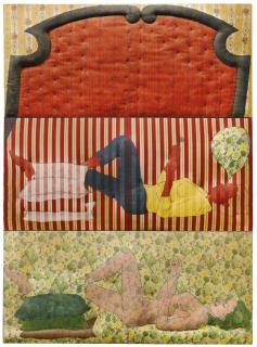 Cesare Tacchi - Il Letto (Pensando A Un Prato..!)