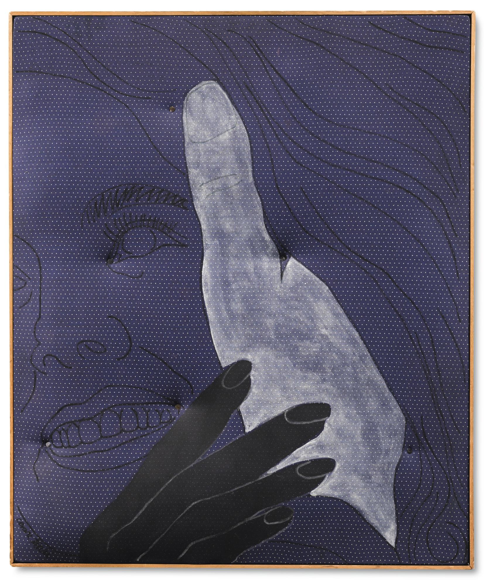 Cesare Tacchi - La Mano Nei Capelli