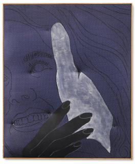 Cesare Tacchi - La Mano Nei Capelli