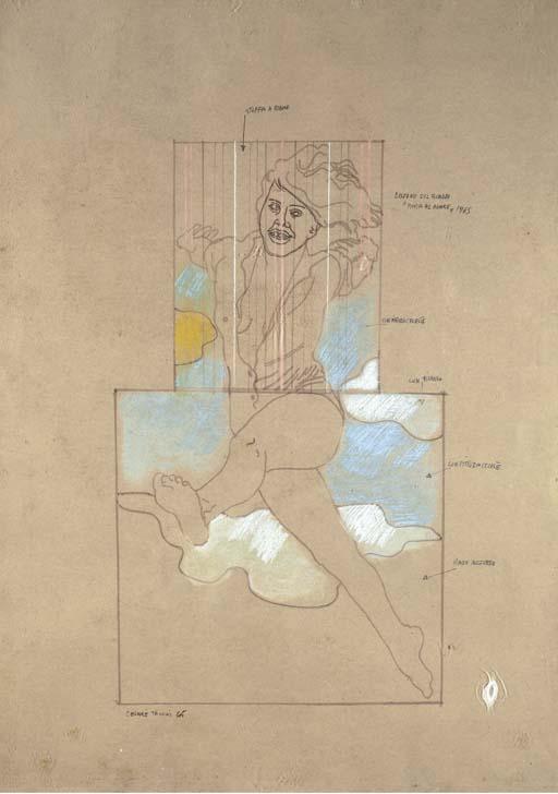 Cesare Tacchi - Paola Al Mare