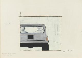 Cesare Tacchi - Particolare Con Lunotto