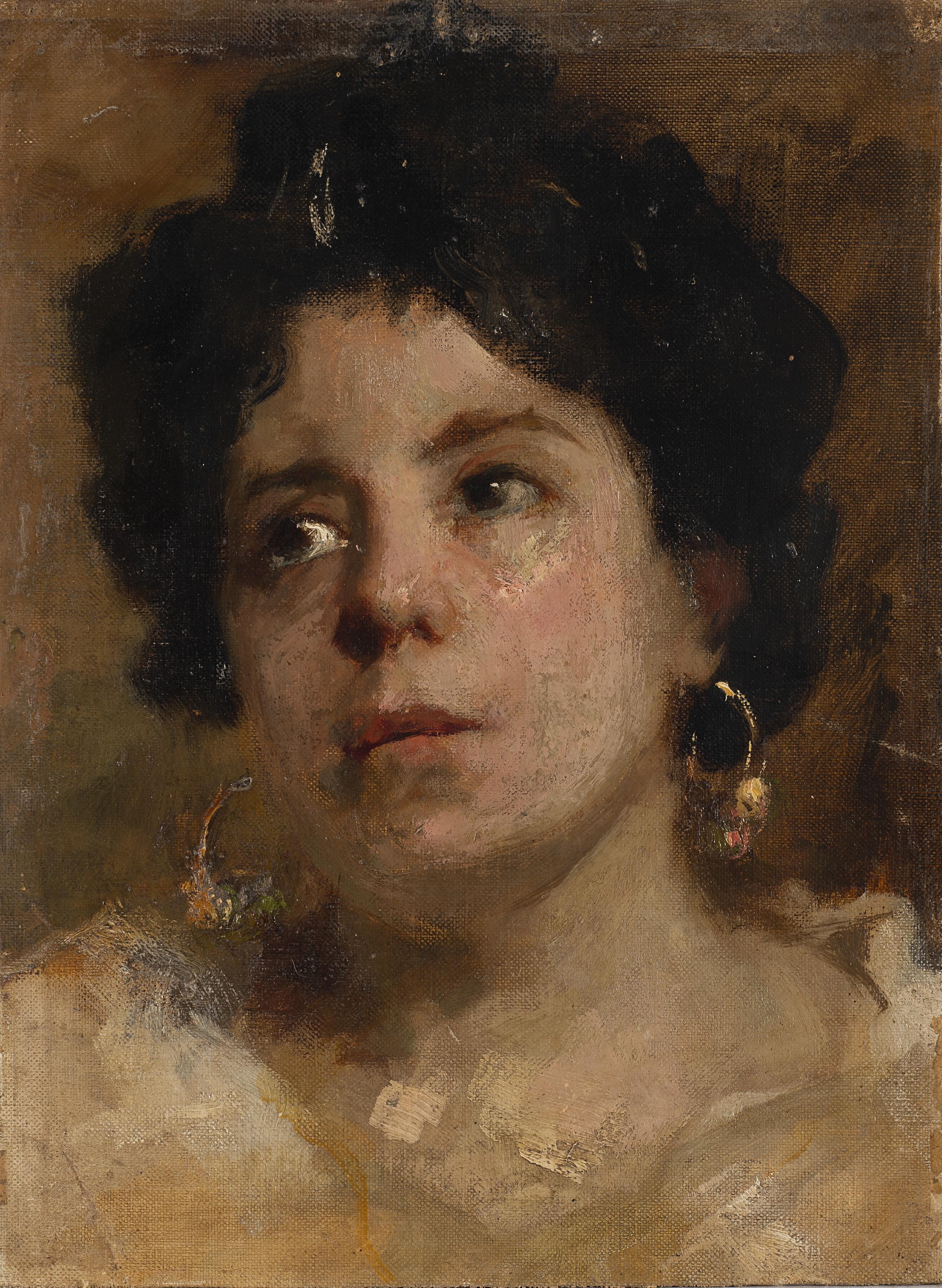 Cesare Tallone - La popolana