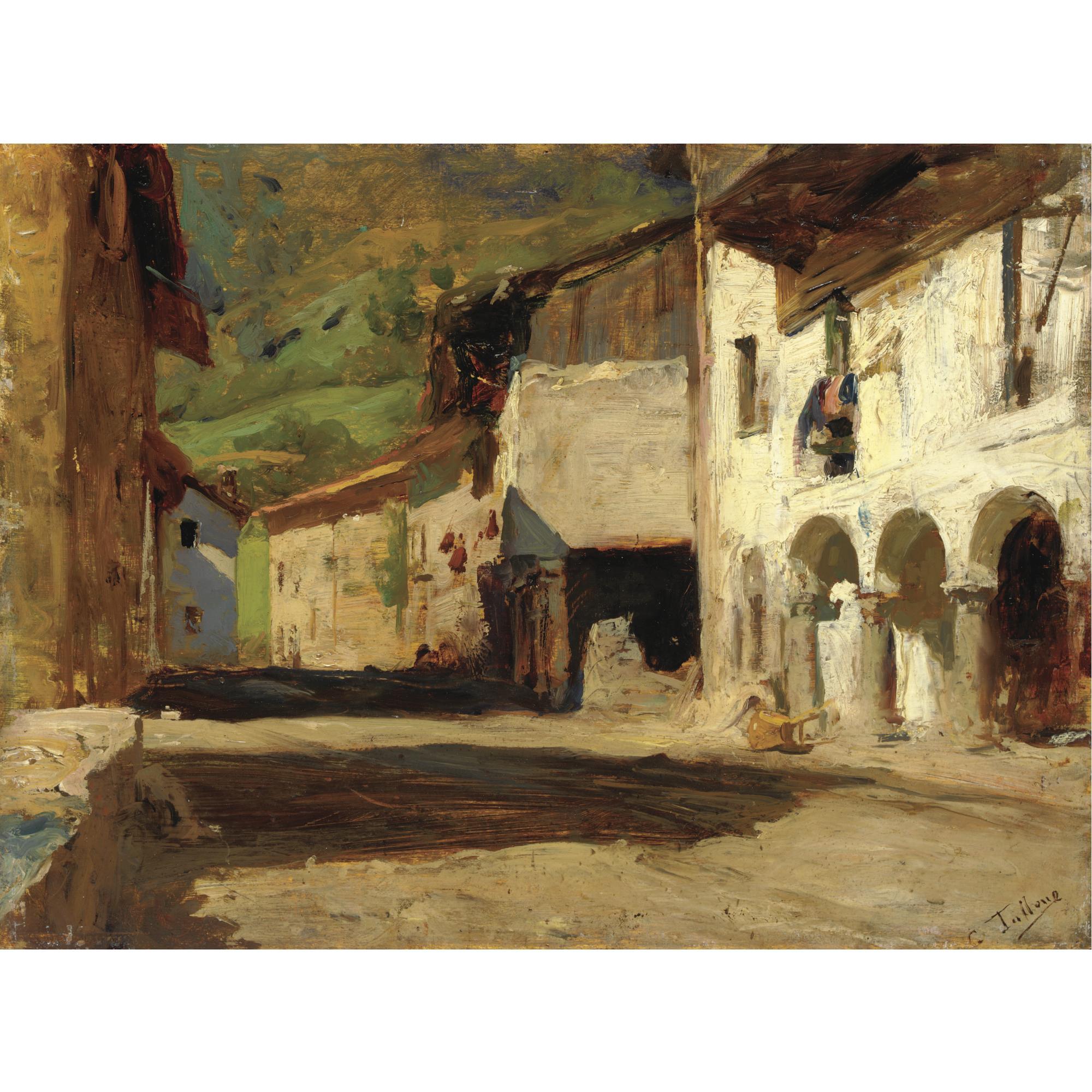 Cesare Tallone - Ponte Di Nossa