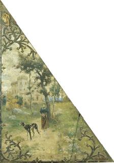 Cesare Tiratelli - A Passeggio Con Il Cane