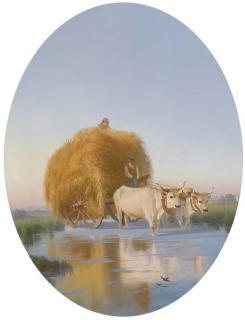 Cesare Uva - Ritorno dai campi