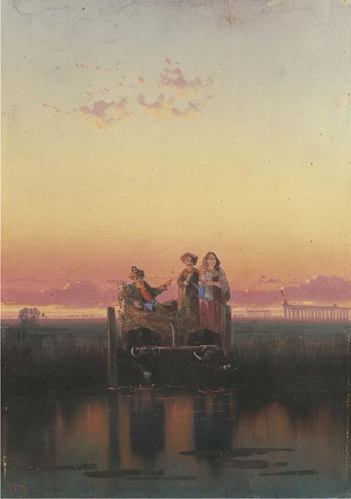 Cesare Uva - Ritorno dai campi