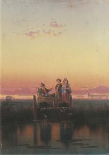 Cesare Uva - Ritorno dai campi