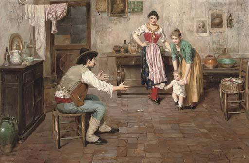 Cesare Vianello - First steps