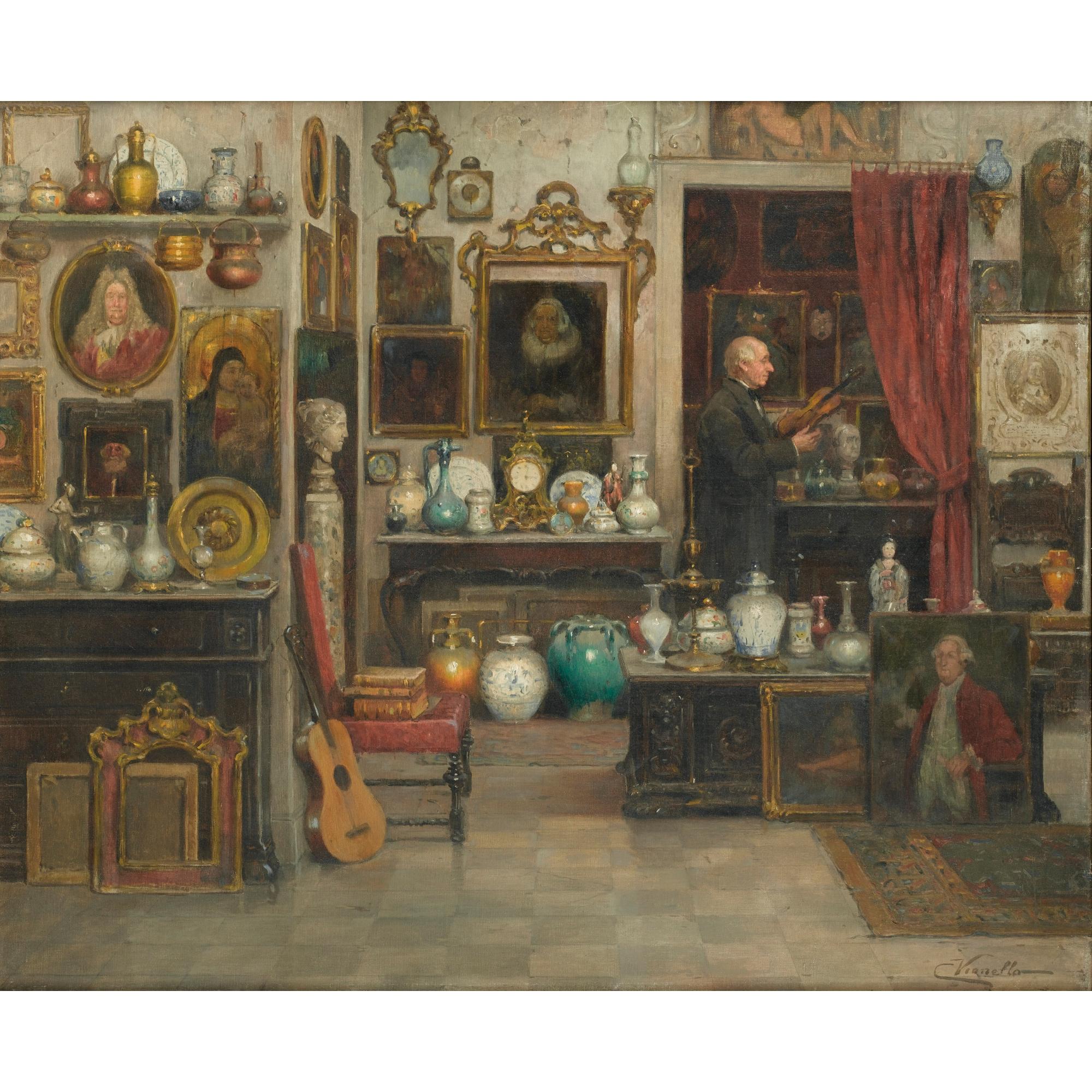 Cesare Vianello - L\'Antiquaire