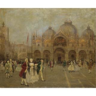 Cesare Vianello - Piazza San Marco, Venezia