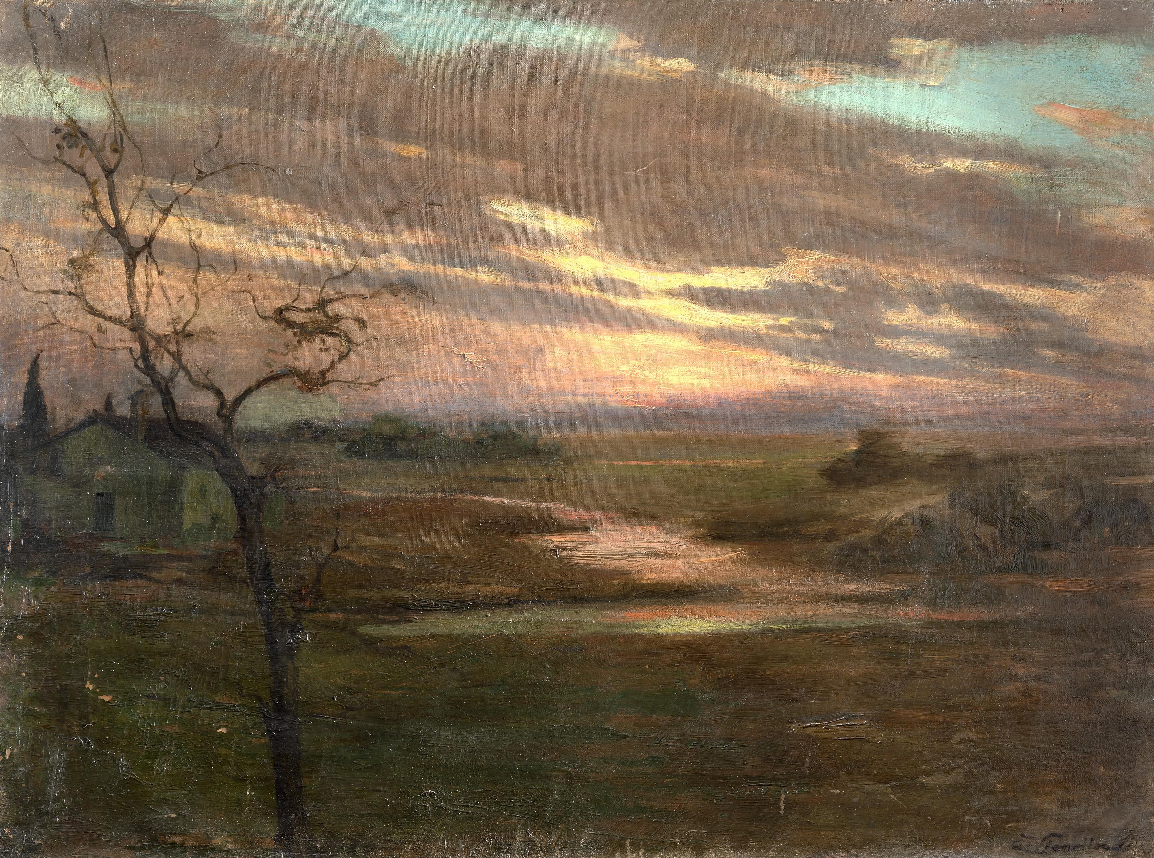 Cesare Vianello - Tramonto