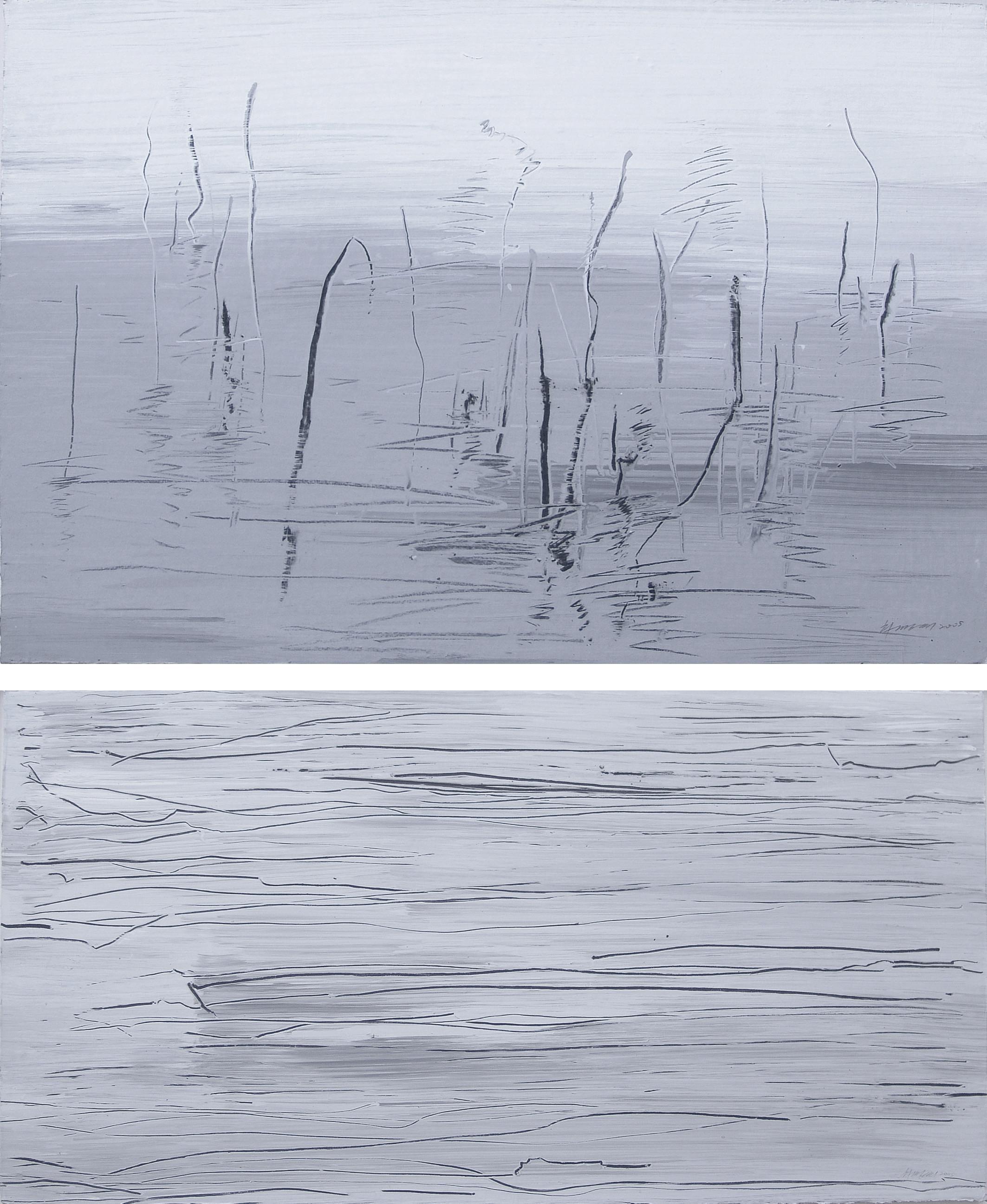 Cha Myung Hi - Imagine & Gaze