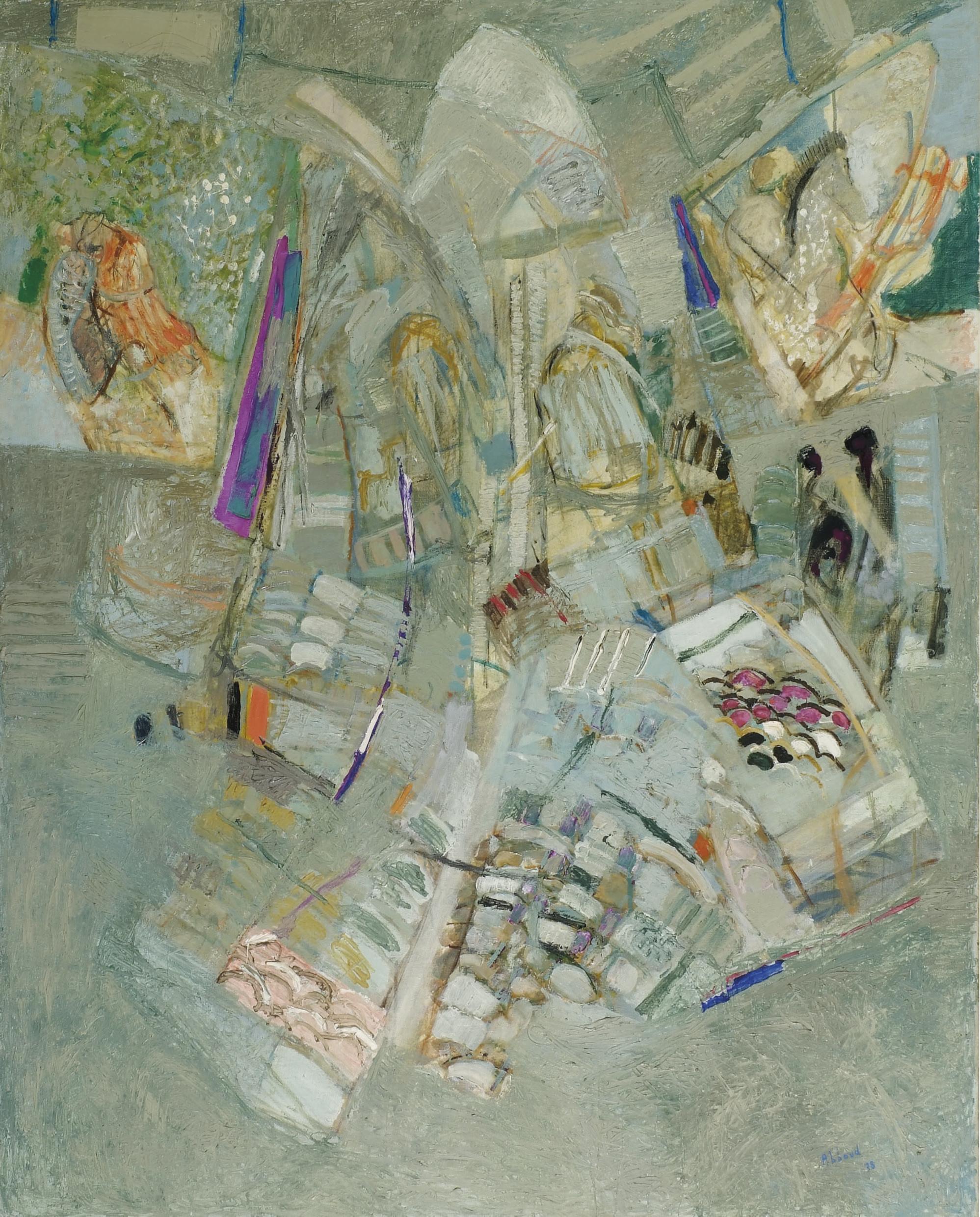 Chafic Abboud - La Cathedrale