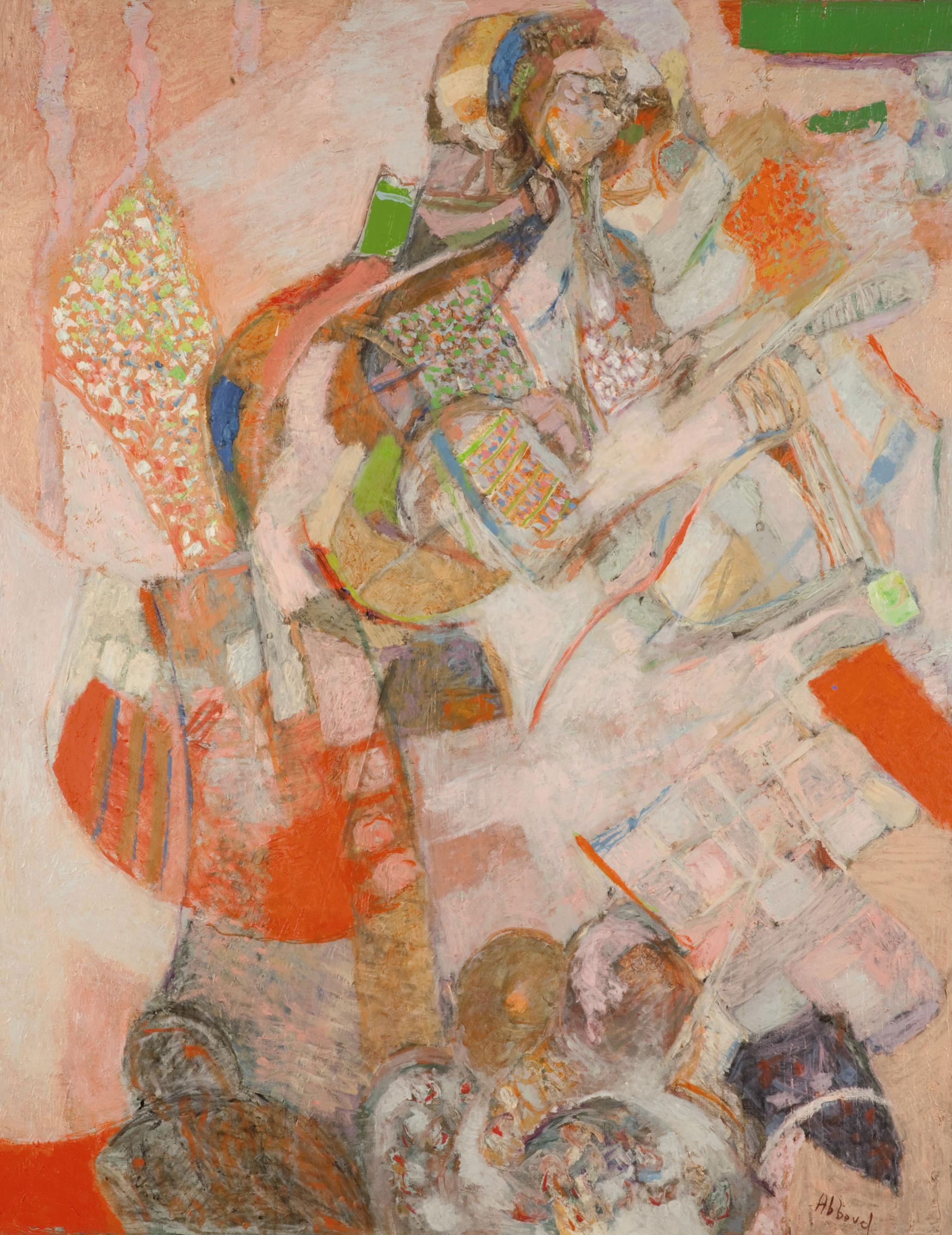 Chafic Abboud - Untitled