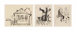 Chagalll, Marc - Mein Leben (Kornfeld 1-20)