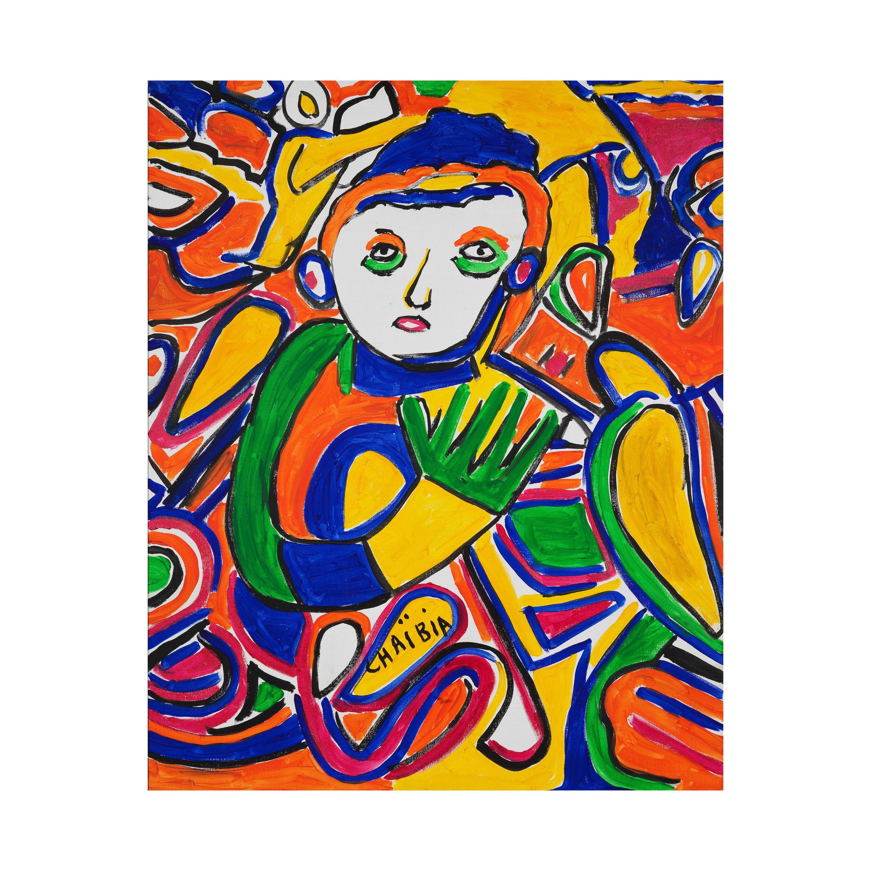 Chaïbia Tallal - Sans titre