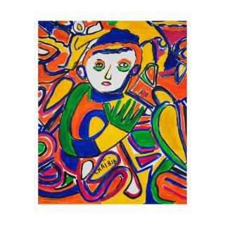 Chaïbia Tallal - Sans titre