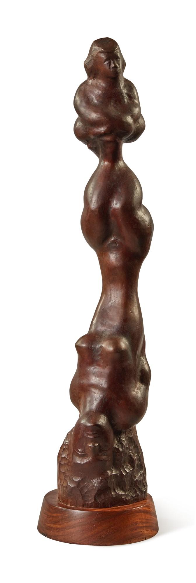 Chaim Gross - Baby Balancing