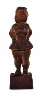 Chaim Gross - Circus Girl