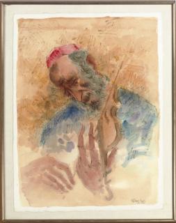 Chaim Gross - Fiddler