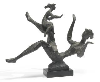 Chaim Gross - Flight Of Fancy