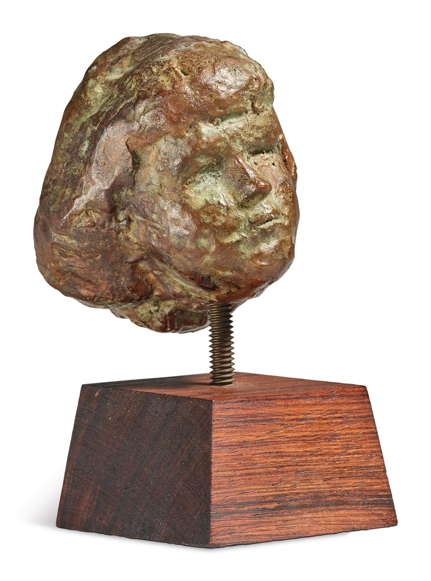 Chaim Gross - Head Of A Girl