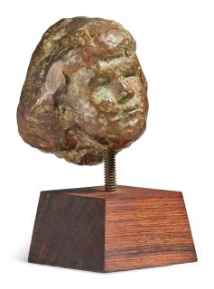 Chaim Gross - Head Of A Girl