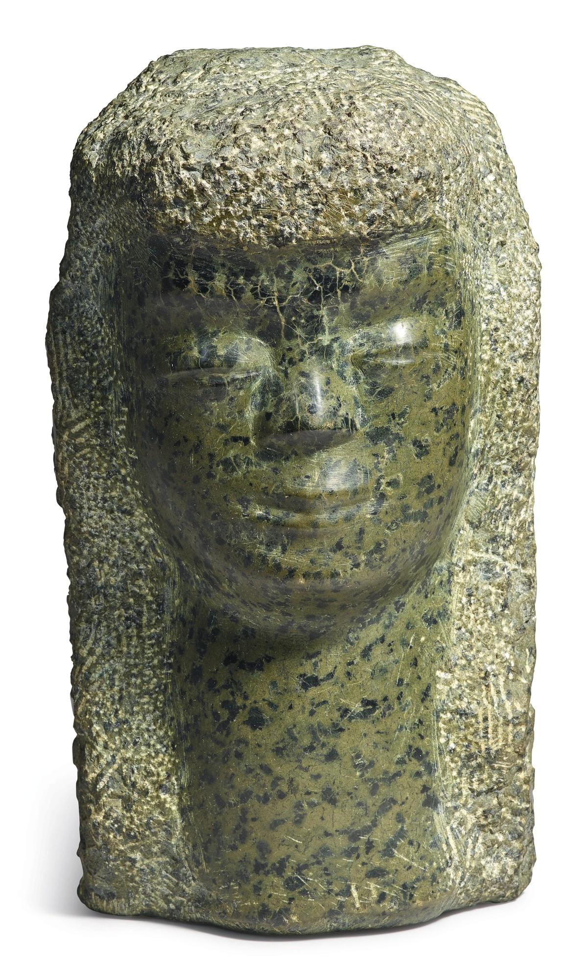 Chaim Gross - Head Of Jean