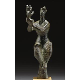 Chaim Gross - Mother And Child