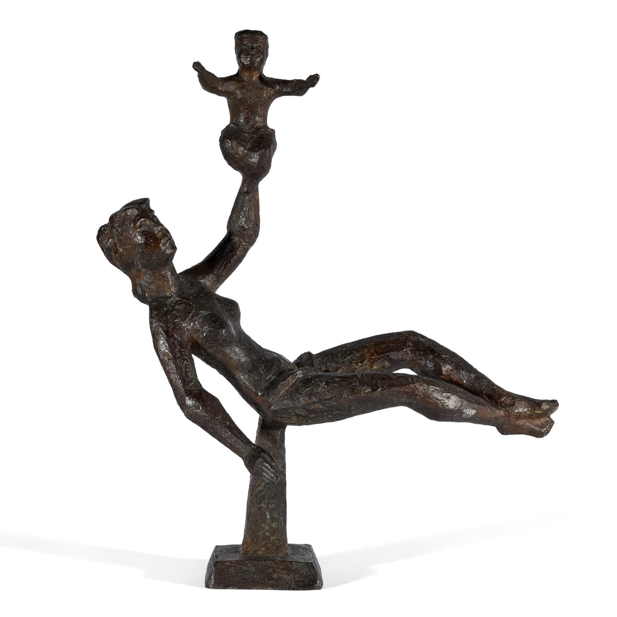 Chaim Gross - Mother And Child