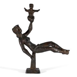 Chaim Gross - Mother And Child