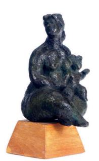 Chaim Gross - Mother and Child