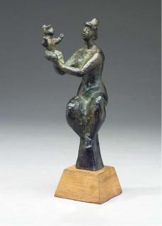 Chaim Gross - Mother And Child