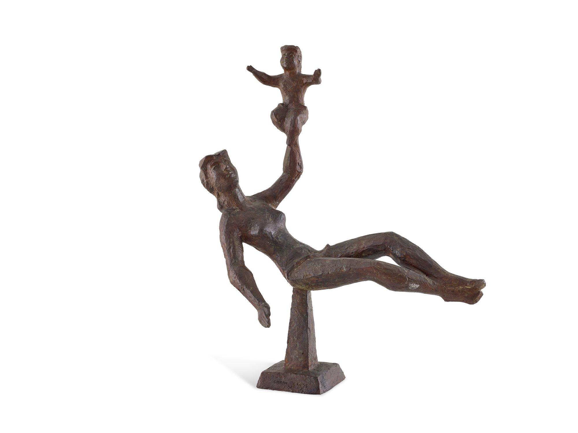 Chaim Gross - Mother and Child