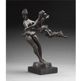 Chaim Gross - Mother And Daughter